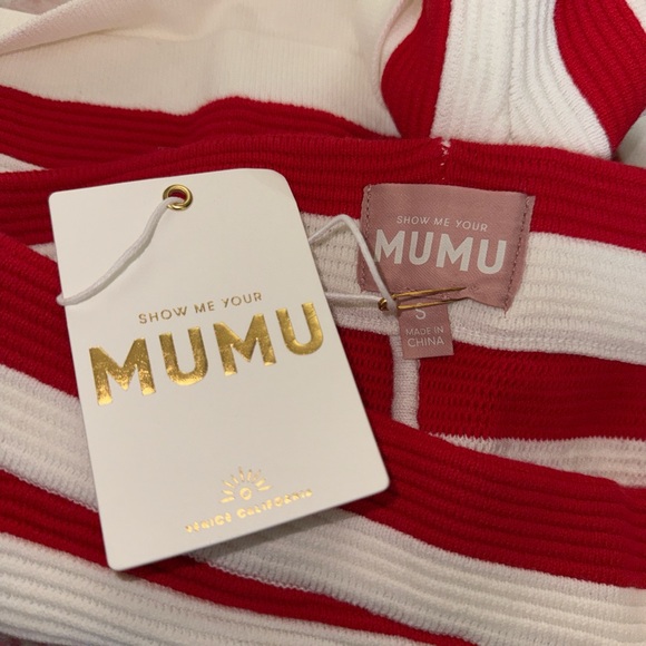 NWT $108 Retail Show Me Your Mumu Devin Short Size Small - Picture 4 of 4